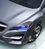 Subaru Impreza Concept 2010 года